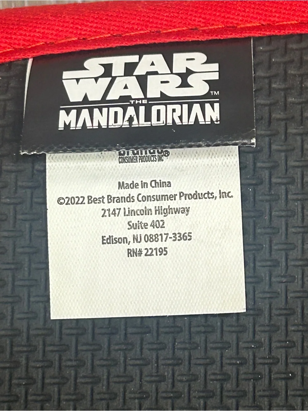 NWT Star Wars Mandalorian Grogu Baby Yoda Holiday Oven Mitt & Pot Holder Set